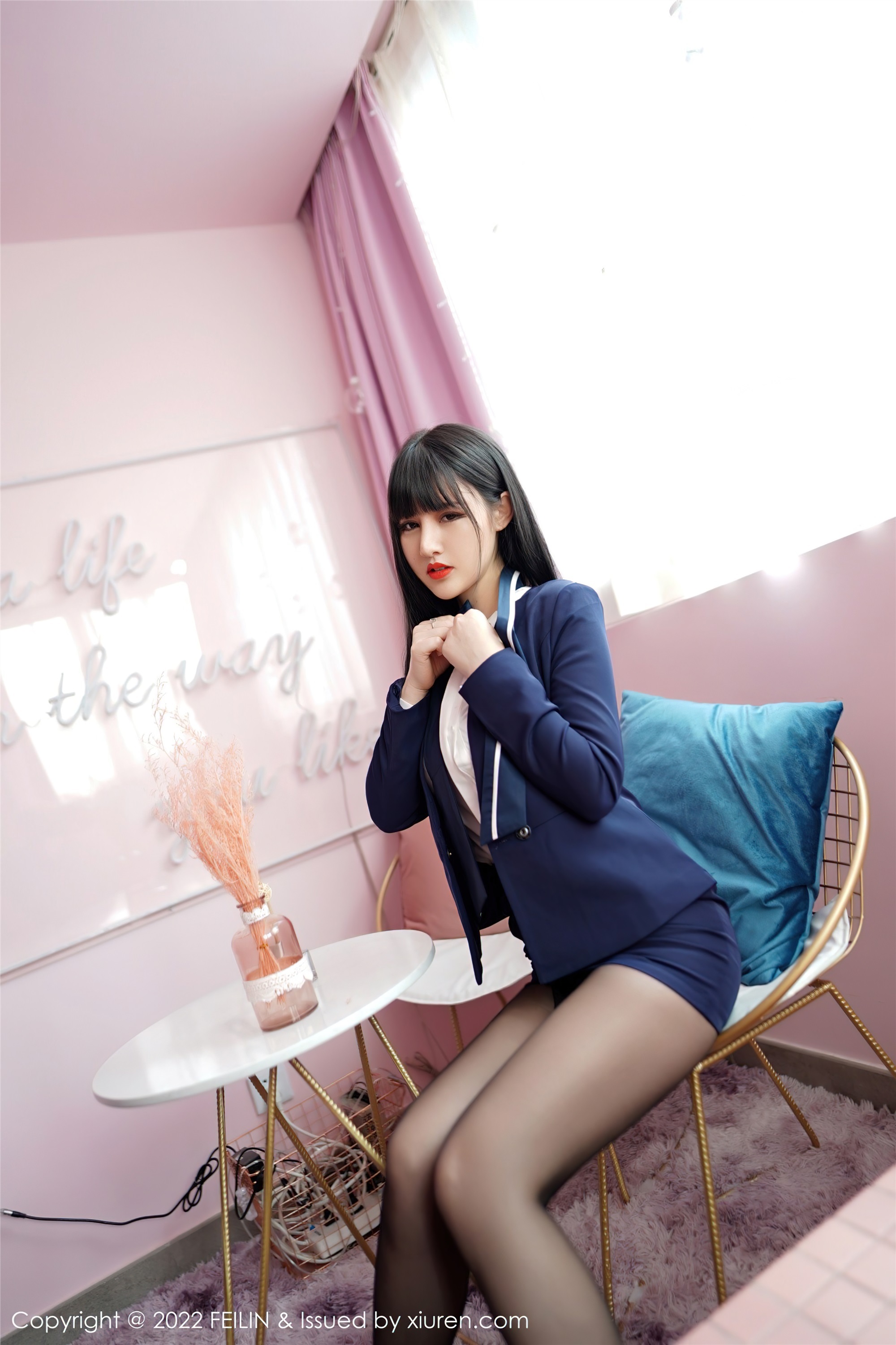 FEILIN嗲囡囡 2022.03.08 Vol.432 诗诗kiki